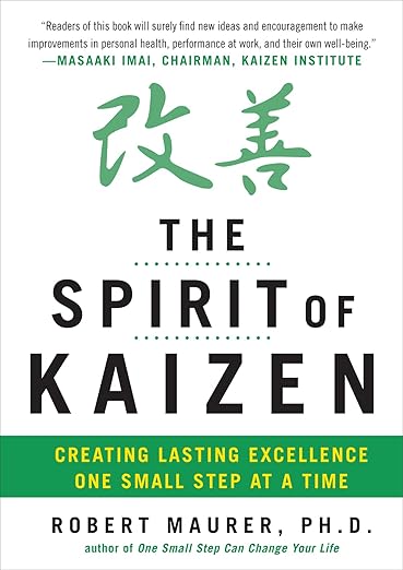 The spirit of kaizen