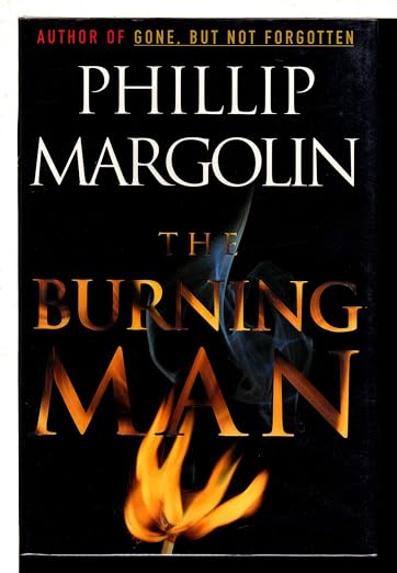 The burning man