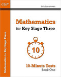 Mathematics For KS3 10-Minute Tests Bk 1