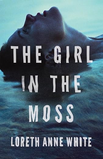 The girl in the moss