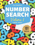 Fun Puzzlers Number Search : 101 Puzzles Volume 1