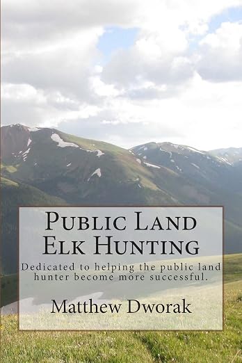 Public Land Elk Hunting (Black and White)