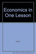Economics in One Lesson