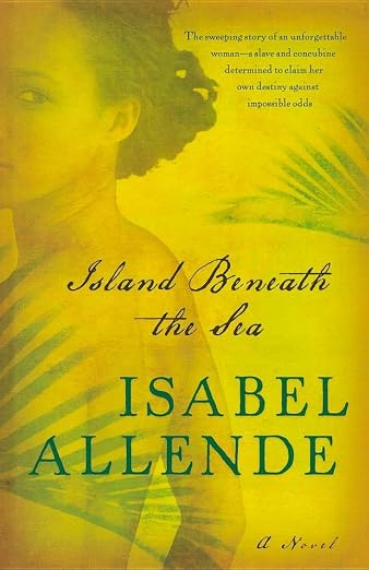 Island beneath the sea