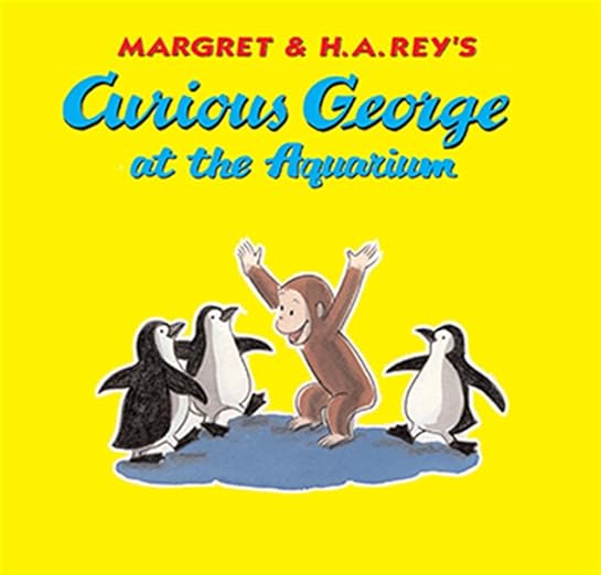 Curious George at the Aquarium (Curious George)