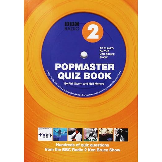 Popmaster quiz book, bbc radio - hundreds of questions from the ken bruce s.