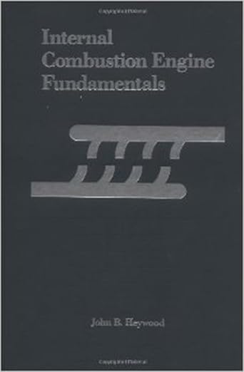 Internal Combustion Engine Fundamentals