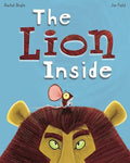 The lion inside