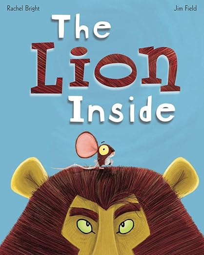 The lion inside