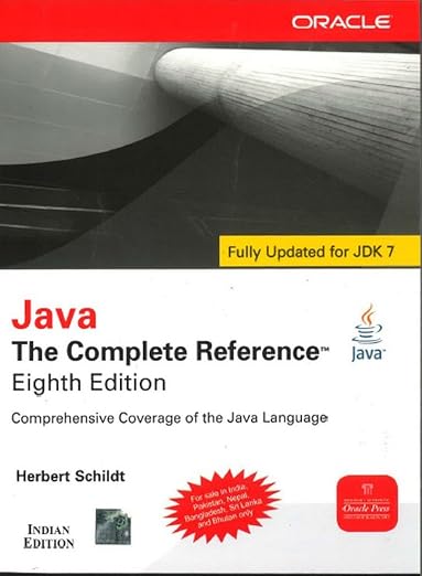 Java The Complete Reference Eighth Edition