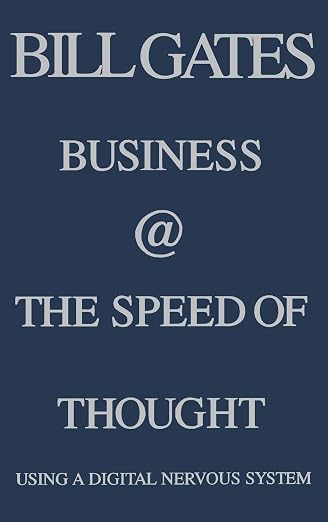 Business @ the speed of thought