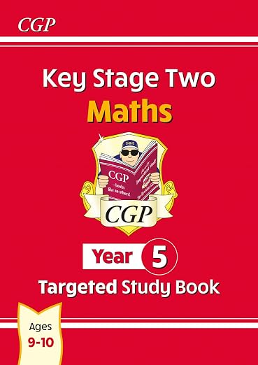 KS2 Maths Study Book - Year 5