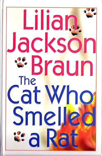 The cat who smelled a rat