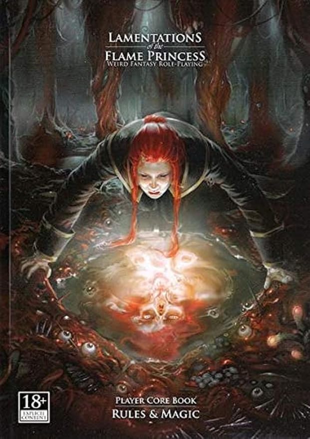 Lamentations of the Flame Princess : Player Core Book