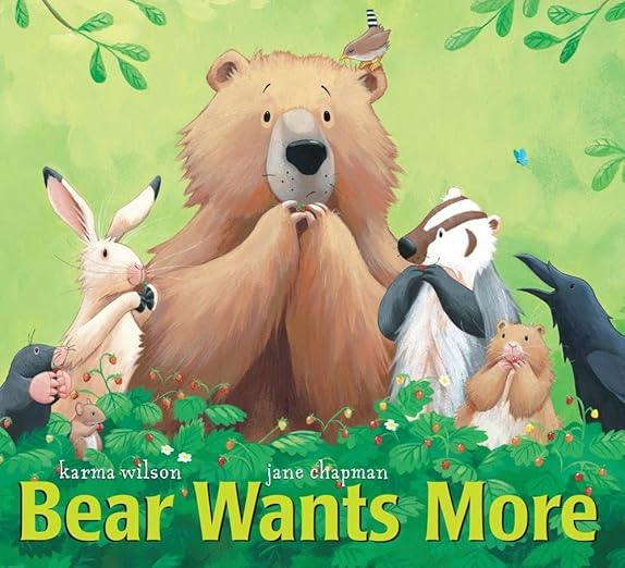 Bear wants more