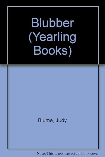 Blubber (Yearling Books)