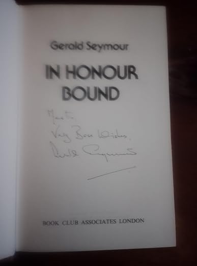 In honour bound