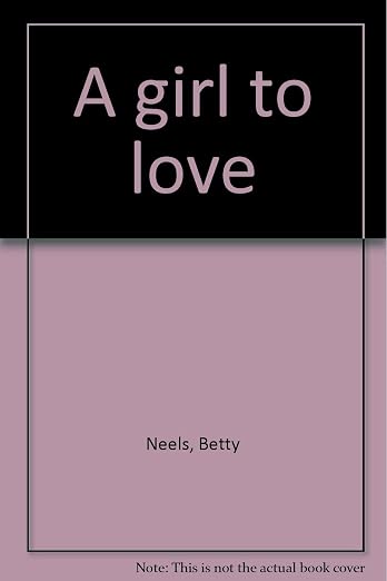 A Girl to Love