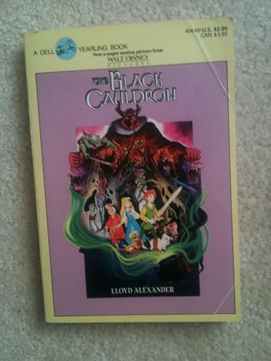 The black cauldron