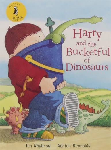 Pocket Puffin Harry and the Bucketful of Dinosaurs