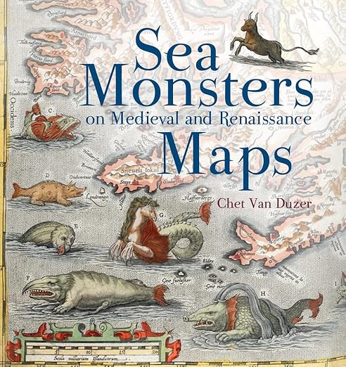Sea monsters on medieval and Renaissance maps