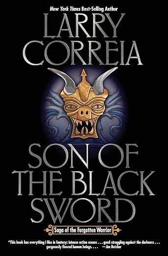 Son of the Black Sword (Saga of the Forgotten Warrior)