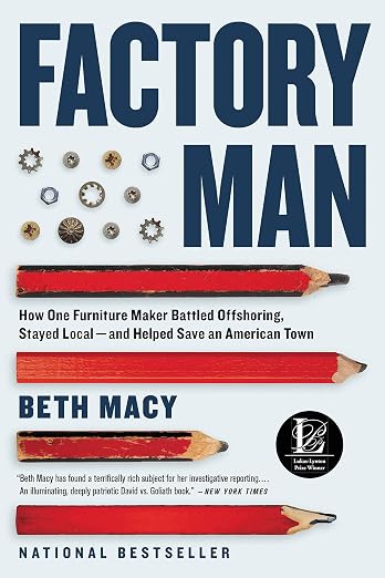 Factory man