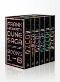 Frank Herbert's Dune Saga 6-Book Boxed Set : Dune, Dune Messiah, Children of Dune, God Emperor of Dune, Heretics of Dune, and Chapterhouse