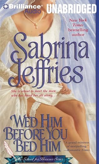 Wed Him Before You Bed Him