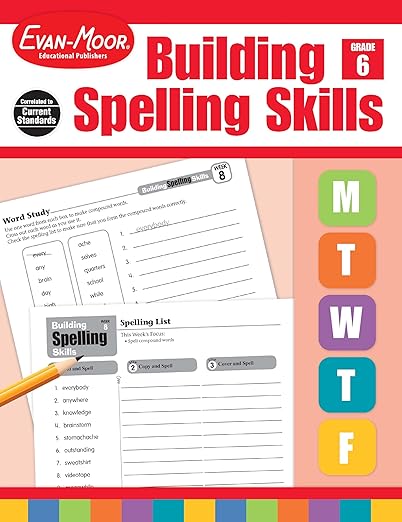 Building Spelling Skills