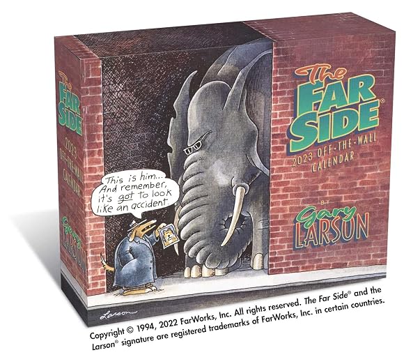 The Far Side® 2023 Off-the-Wall Calendar