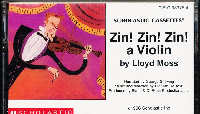 Zin! Zin! Zin! a Violin