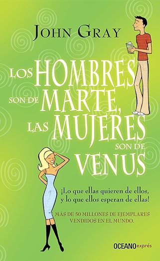 HOMBRES SON DE MARTE LAS MUJERES DE VENUS, LOS