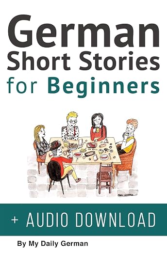German Short Stories for Beginners + Audio Download
