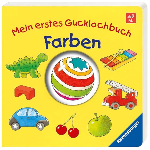 Mein erstes Gucklochbuch : Farben
