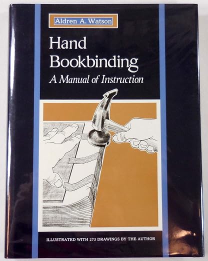 Hand bookbinding, a manual of instruction