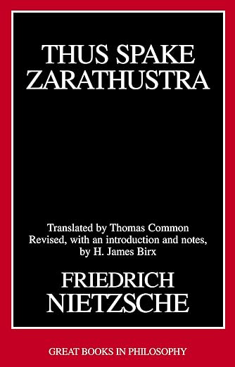 Thus spake Zarathustra