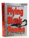 Flying Black Ponies