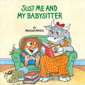 Just Me and My Babysitter (Golden Look-Look Books)