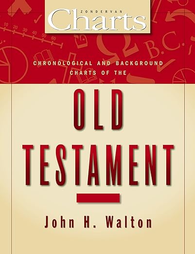 Chronological and background charts of the Old Testament