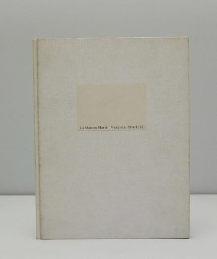 Martin Margiela (9/4/1615).