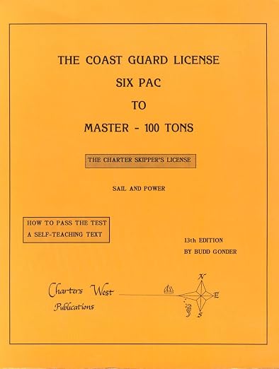 The Coast Guard license