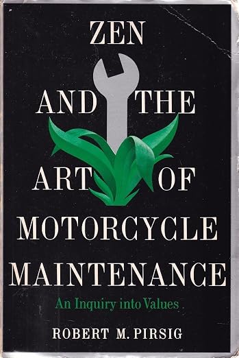 Zen and the art of motorcycle maintenance