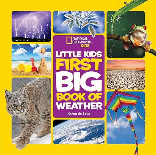Little kids first big book of weather