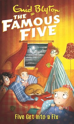 Five Get into a Fix