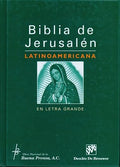 Biblia de Jerusalen Latinoamericana en Letra Grande