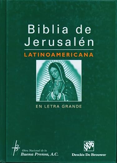 Biblia de Jerusalen Latinoamericana en Letra Grande