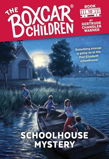 Schoolhouse Mystery (Boxcar Children)