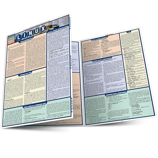 Linux Laminate Reference Chart (Quickstudy: Computer)
