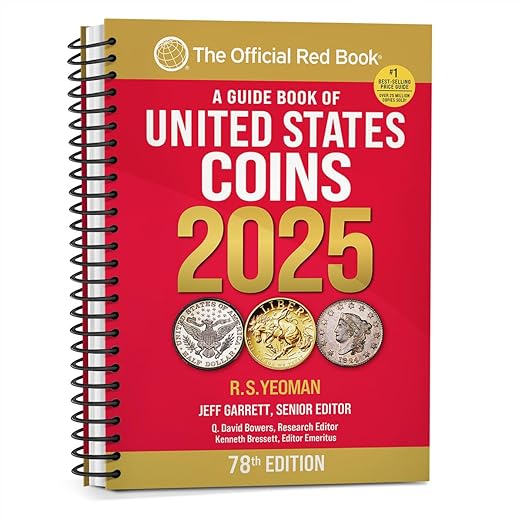 A guide book of United States coins (2026)
